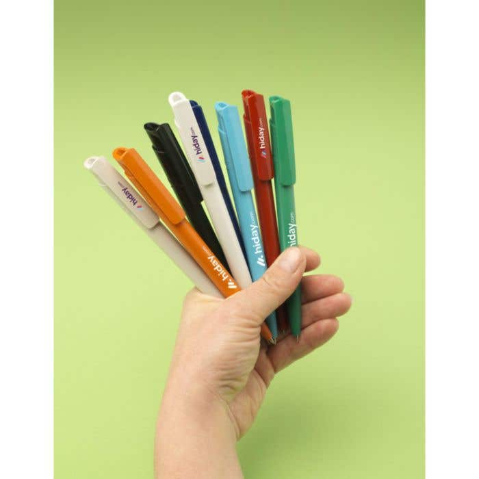 Balpen Linoro | Gerecycled | Blauwschrijvend