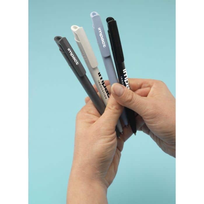 Stylo à bille Linoro Wave | Plastique océanique recyclé