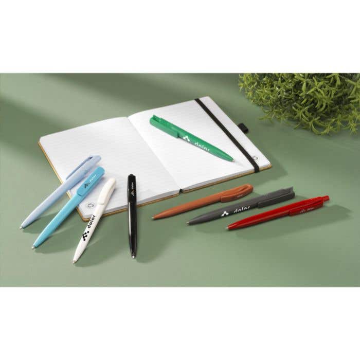 Stylo à bille Linoro Wave | Plastique océanique recyclé