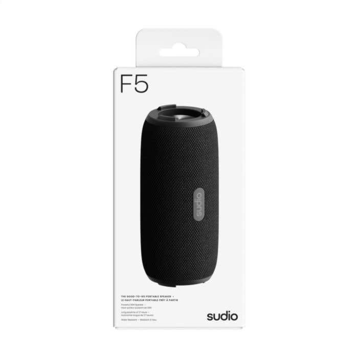 Enceinte Bluetooth Sudio | 20W | 27 heures | Résistant à l'eau