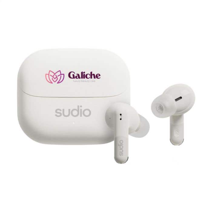 Sudio D1 Draadloze oortjes | Bluetooth 5.4 | 30 uur speeltijd