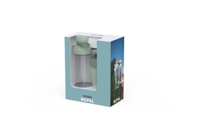 Mepal Lunchset | 2 pièces | Pot à lunch 700 ml et bouteille d'eau