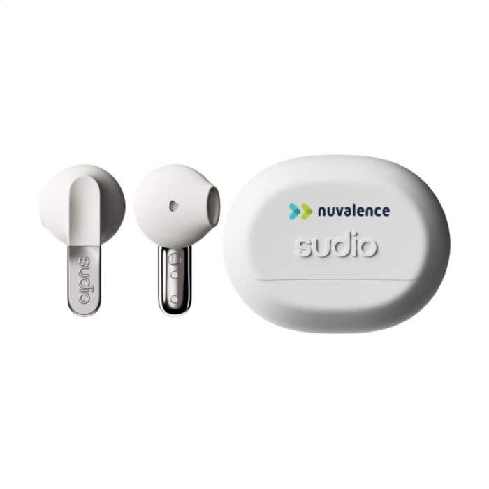 Sudio N3 | Draadloze oortjes | Gerecycled | 30 uur