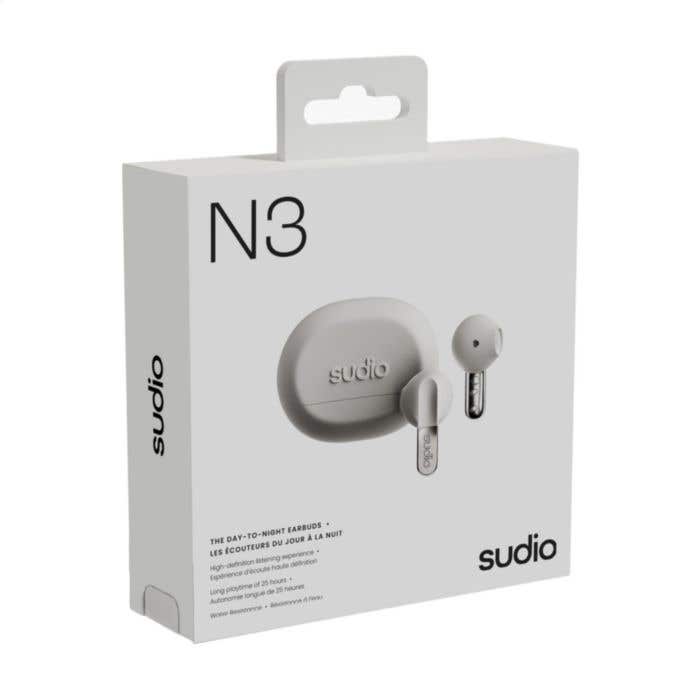 Sudio N3 | Draadloze oortjes | Gerecycled | 30 uur