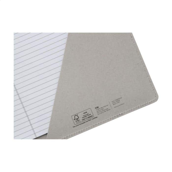 Documentenmap | FSC® karton | A4 | Met schrijfblok