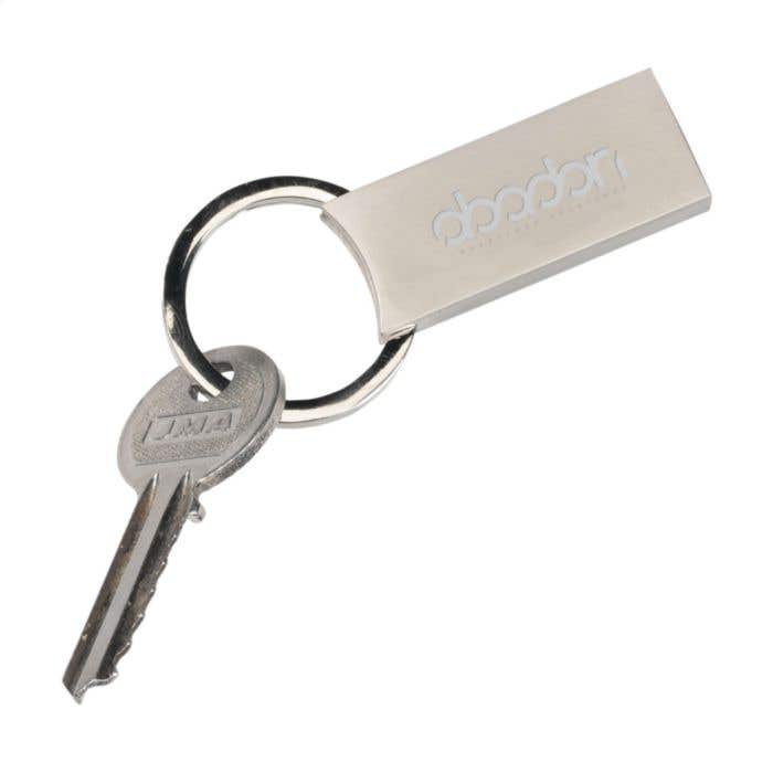 Sleutelhanger | Metaal | Kliksysteem