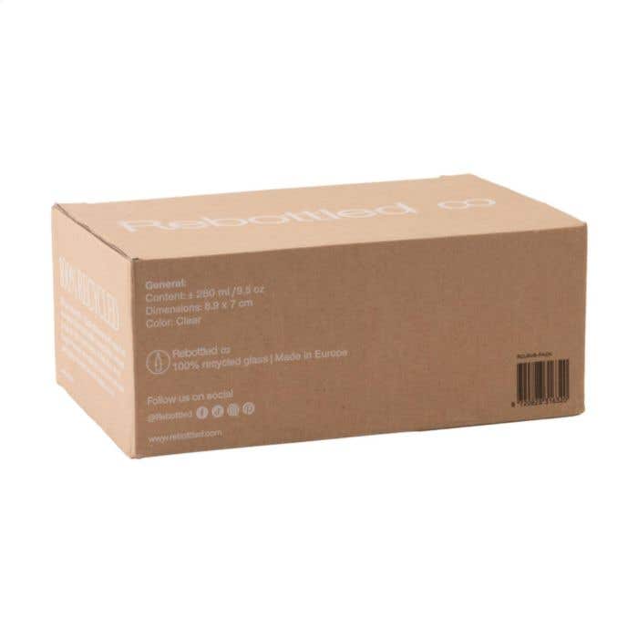 Rebottled® Verre à boisson | Verre recyclé | 280 ml