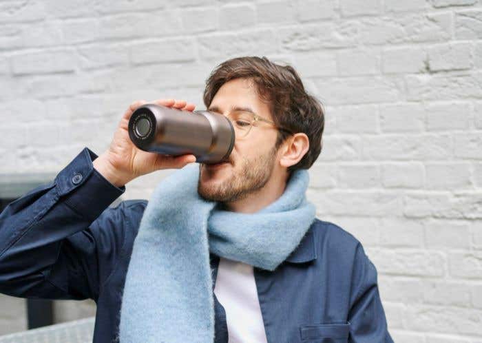 Mepal Thermosbeker | Dubbelwandig RVS | 375 ml