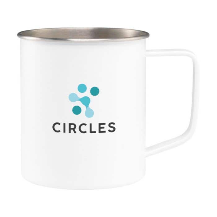 Mok | RVS | Poedercoating | 400 ml