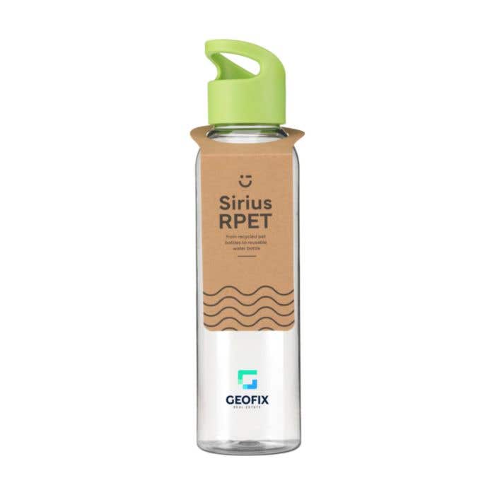 Bouteille d'eau Sirius | RPET recyclé | 650 ml