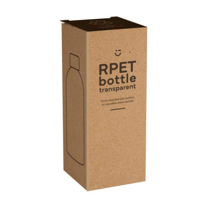 Bouteille Soreya | Recyclé | 500 ml | Bouchon en bambou