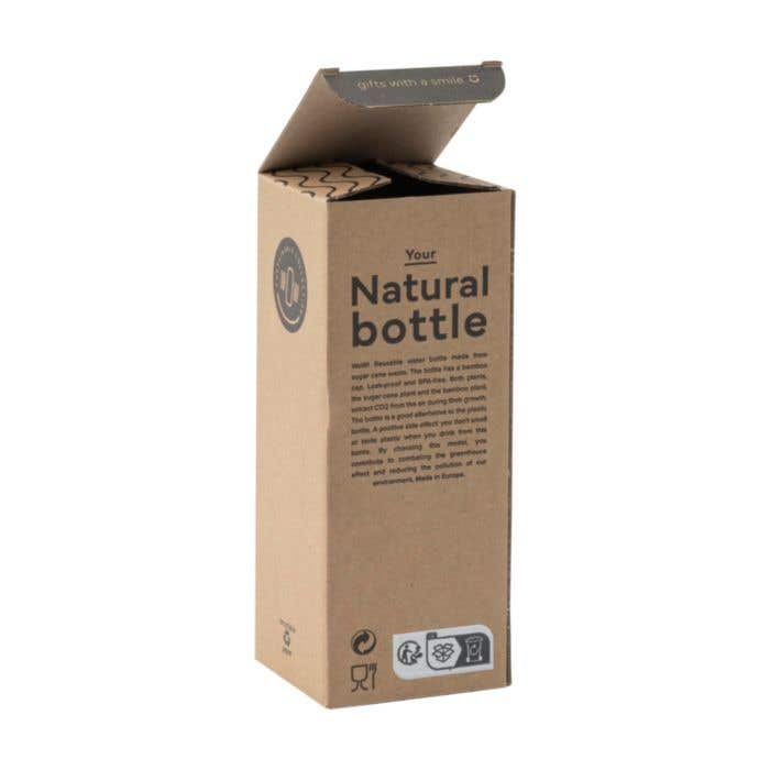 Gourde Natural Bottle | Canne à sucre | 500 ml