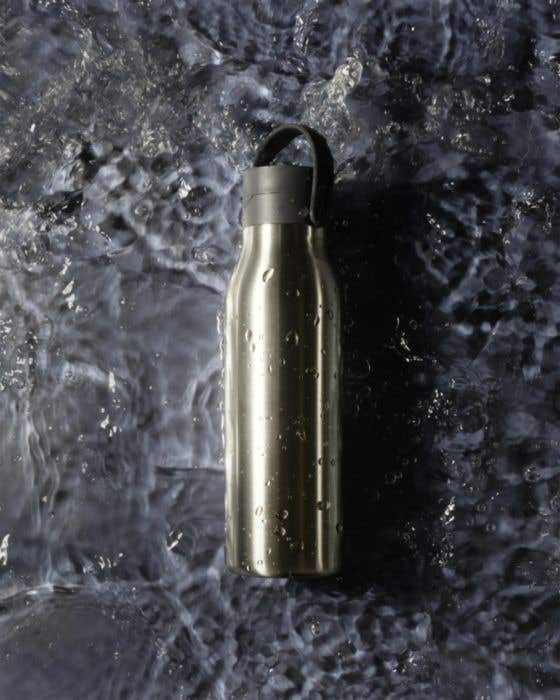 Bouteille isotherme Circular&Co | Acier inoxydable recyclé | 750 ml