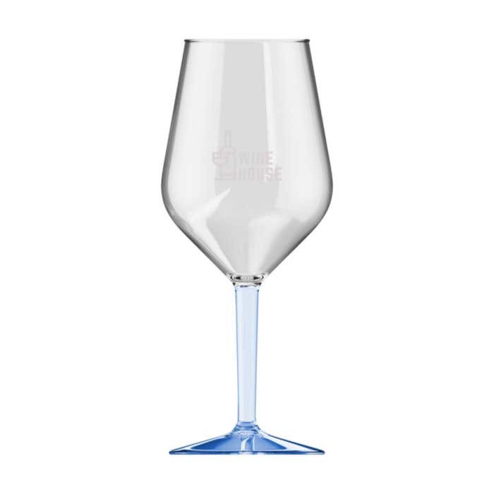 Happy Glass verre à vin Abigail | Plastique | 470 ml | Incassable