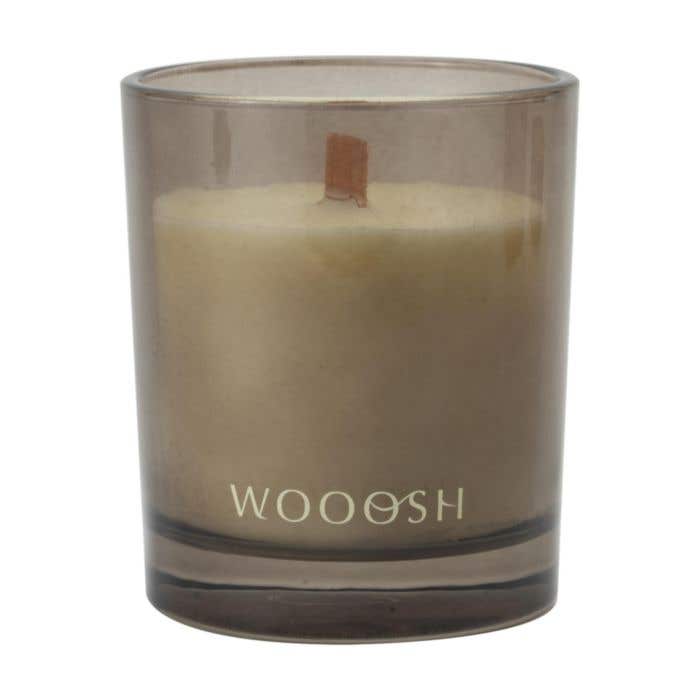 Bougie parfumée Wooosh | Parfum de figue | 32 heures | Couvercle en liège
