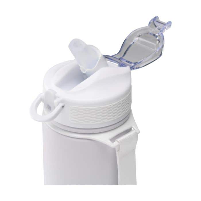 Drinkfles AquaSteel | Gerecycled RVS | 750 ml | Drinktuit met rietje