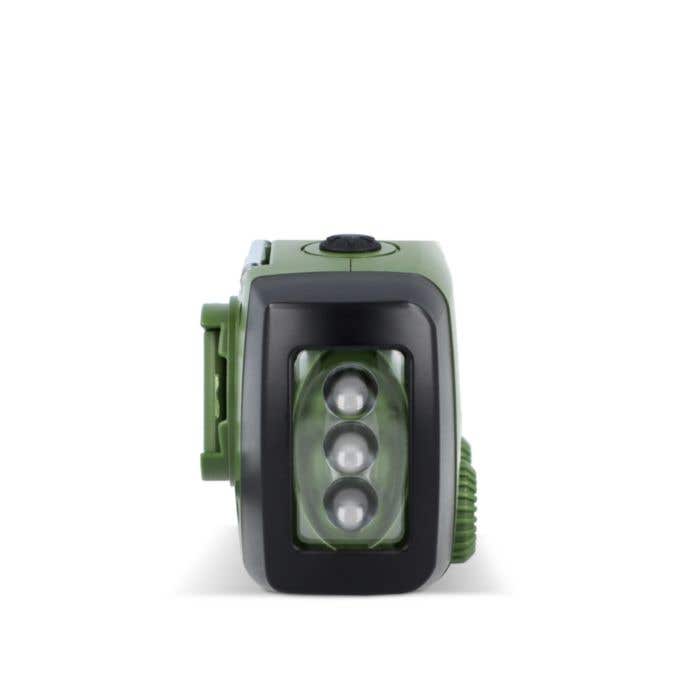 SafeSound Radio d'urgence solaire avec manivelle