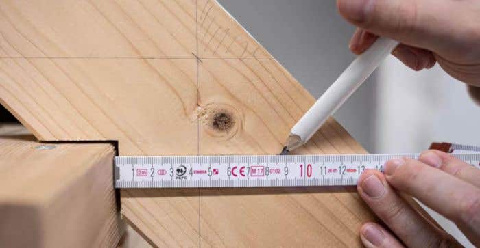 Vouwmeter Stabila Pro700 series  [2 m]