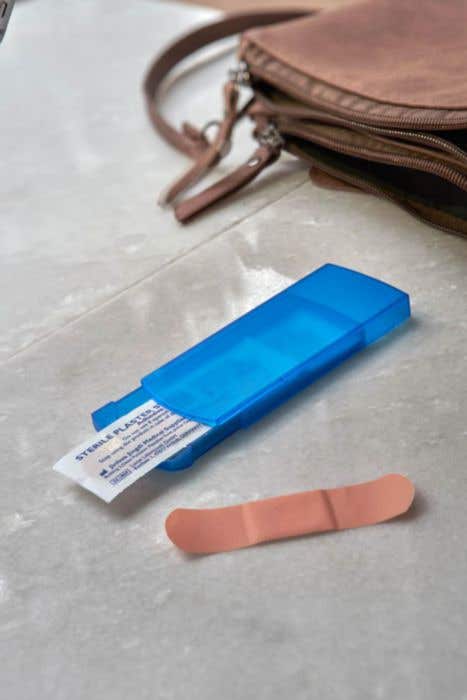 Boîte de sparadraps