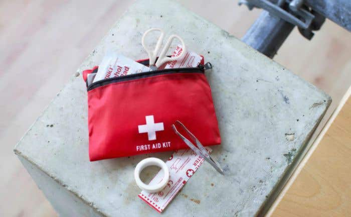 Mini ensemble de premiers secours