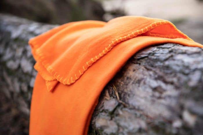 Couverture de voyage en polaire Boliva