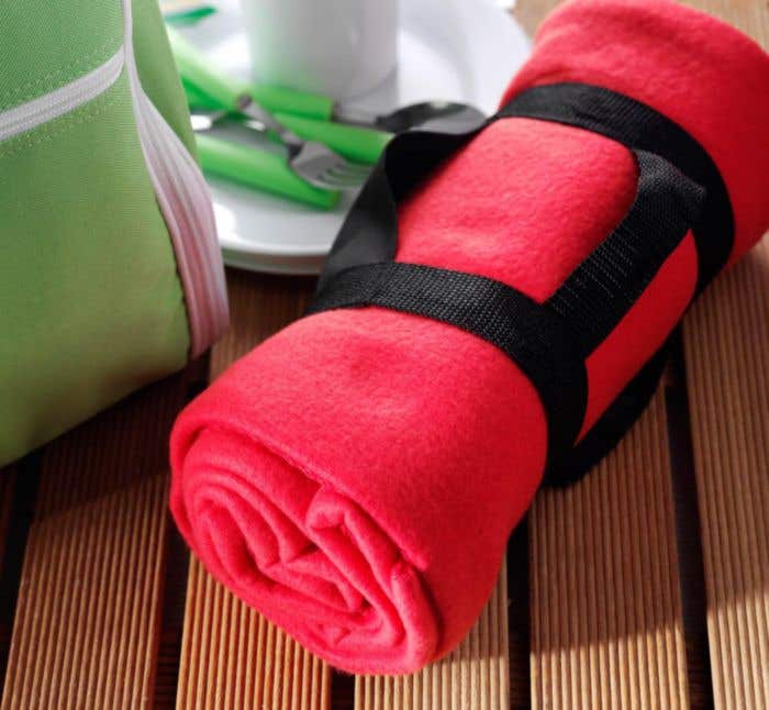 Couverture de voyage en polaire Boliva