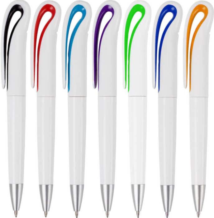 Stylo à bille Pelican blanc