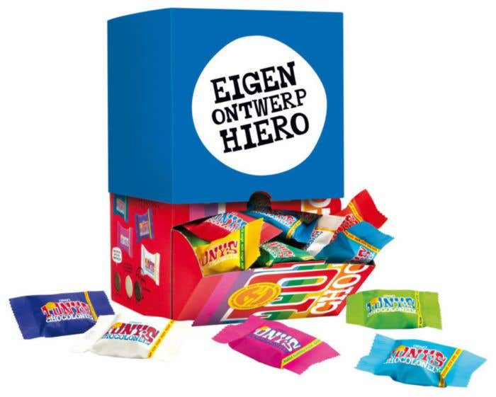 Tony's Chocolonely Tiny Mix [900 gram]