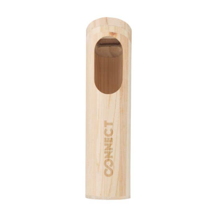 Flesopener Bottle Buddy | FSC® Dennenhout