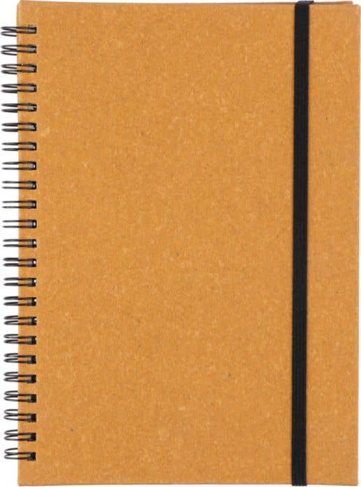 Gerecycled Notitieboekje Egon [A5] | FSC® papier