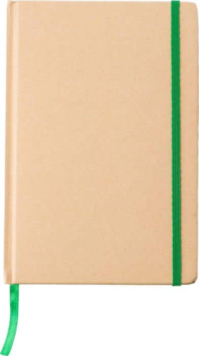 Notitieboek Gianni | A5 | Gerecycleerd | FSC® papier | 80 pagina's | Gelinieerd
