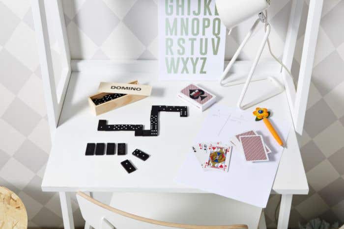 Jeu de dominos Enid | Bois