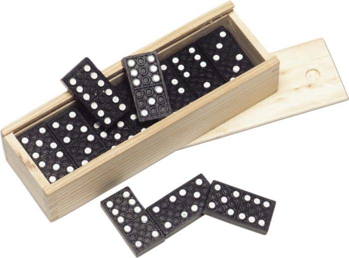 Jeu de dominos Enid | Bois