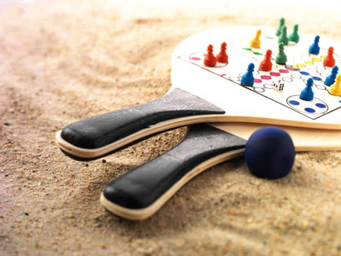 Set de jeux de plage Colby | Polywood