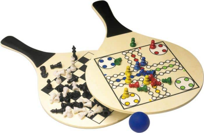 Raquette de plage Game | Bois FSC®