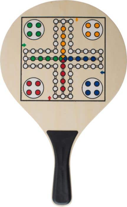 Set de 2 raquettes de plage en bois Colby 2.0