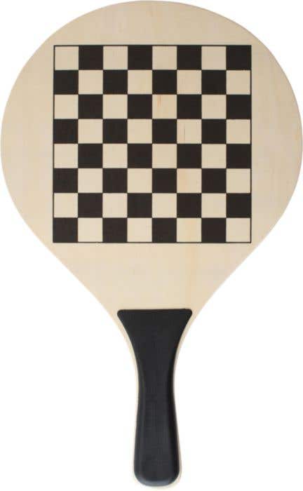 Set de 2 raquettes de plage en bois Colby 2.0