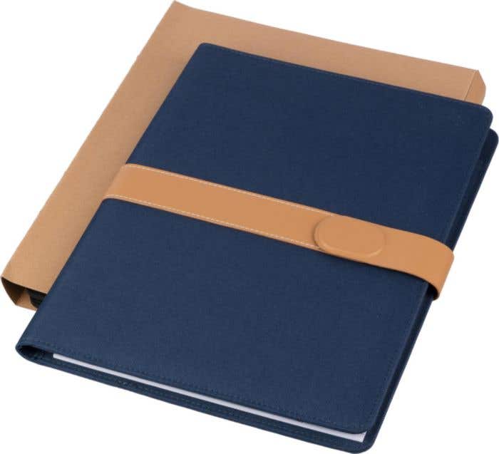 RPET Schrijfmap Sven [A4] | FSC® papier