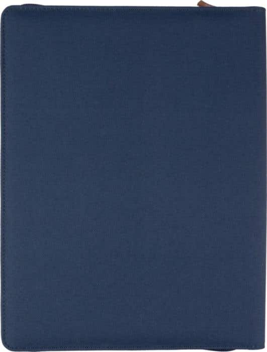 Conférencier A4 zippé en rPET Jasmin