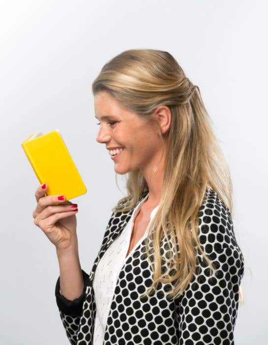 Notitieboek Pocket | A6 | FSC® papier | 96 pagina's | Gelinieerd