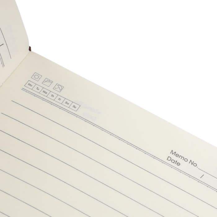 Gerecycled Notitieboekje Elian [A5] | FSC® papier