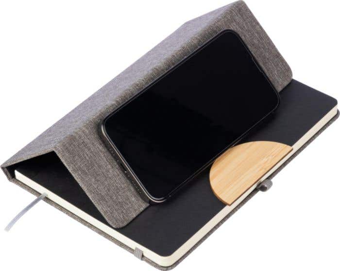 Carnet Ernst | PET | A5 | Support téléphone