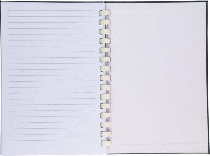 Carnet rPET Ilias A5 | Papier FSC®