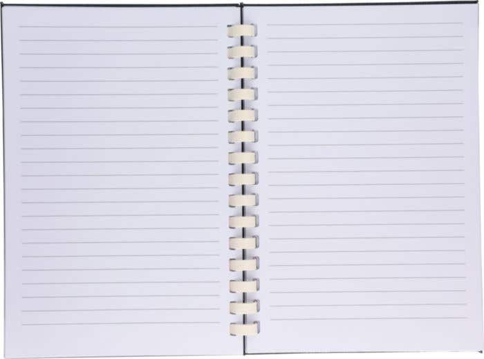 Carnet rPET Ilias A5 | Papier FSC®