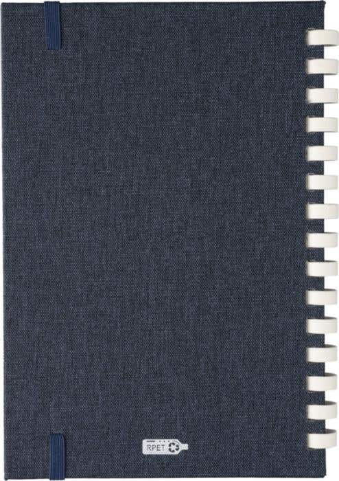 Carnet rPET Ilias A5 | Papier FSC®