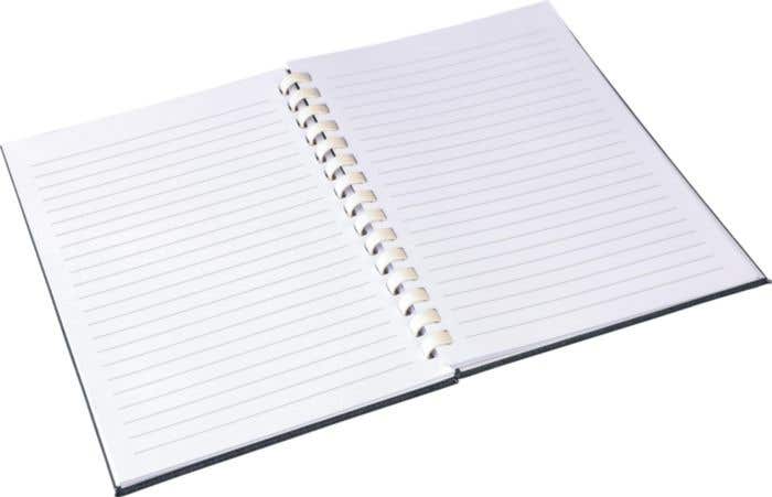 Carnet rPET Ilias A5 | Papier FSC®