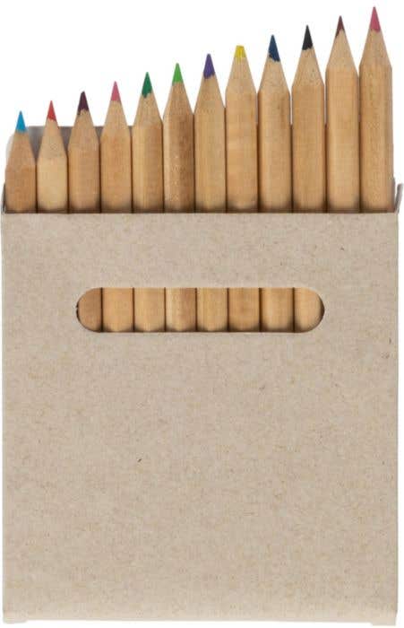 Set de crayons de couleur Devin | 12 pièces
