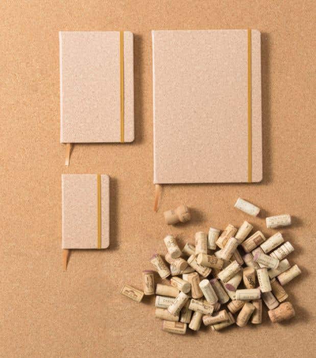 Carnet A5 avec couverture en PU Violet