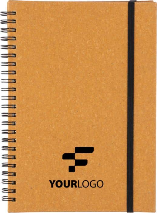 Carnet Egon | Cuir | A5 | Ligné