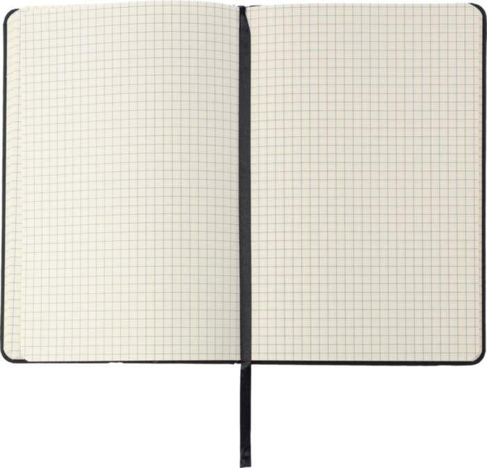 Carnet Bradley | PU | A5 | Quadrillé